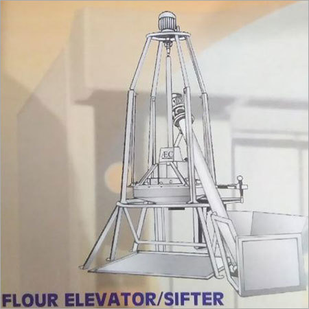 Flour Elevator Sifter Flour Elevator Sifter