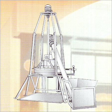 Flour Sifter Cum Elevator
