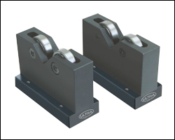 roller bearing v block