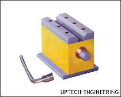 magnetic clamping block