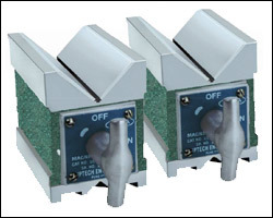 leakproof magnetic v blocks