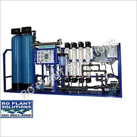 Commercial Reverse Osmosis System