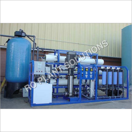 Industrial High Capacity RO Plant