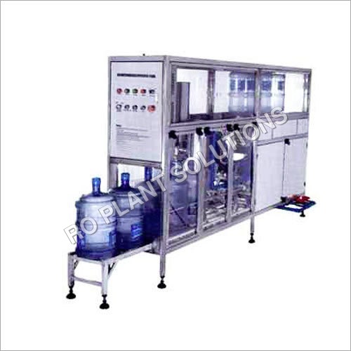Automatic Jar Filling Machine By RO PLANT SOLUTIONS