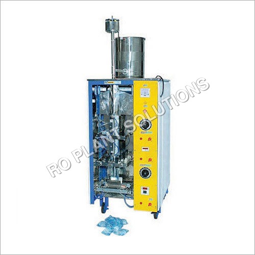 Pouch Filling Machine By RO PLANT SOLUTIONS