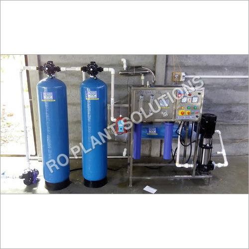 FRP Mineral Water Plant