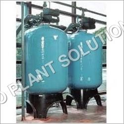 Water Softener Plant