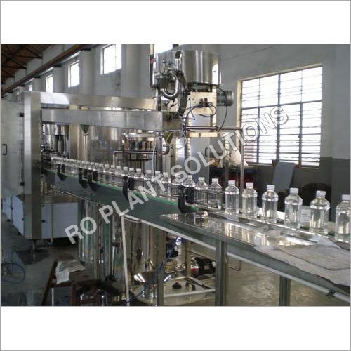 High Performance Mineral Water Bottling Plant