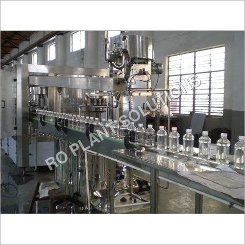 Mineral Water Bottling Plant