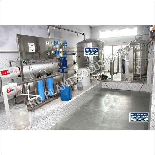 Mineral Water Plant