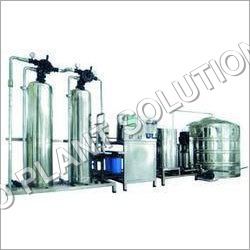 Packaged Drinking Water Plant