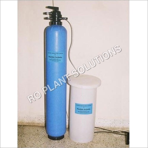 Water Softener By RO PLANT SOLUTIONS