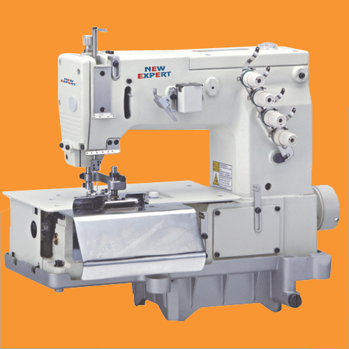 White Two Needle Belt Loop Machine