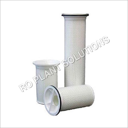Pleated Filter Bag By RO PLANT SOLUTIONS