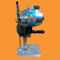 White Industrial Cloth Cutting Machine