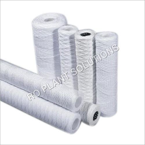 PP Wound Filter Cartridges - Polypropylene Material, Versatile 10-Inch Length | High Dirt Holding Capacity, Efficient Filtration Performance