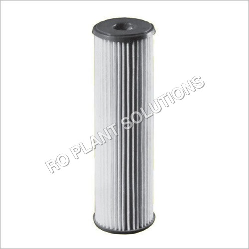 Pleated Filter Cartridge By RO PLANT SOLUTIONS