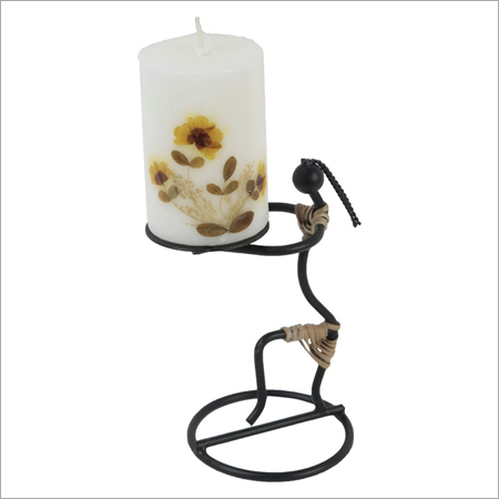 Coated Candle Holder Stand