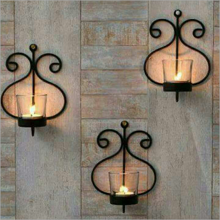Wall Hanging Candle Holder