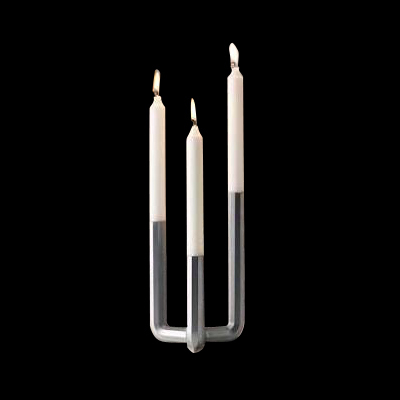 Assembled Candle Holder