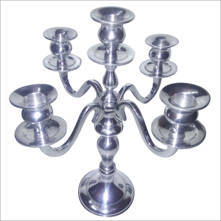 Five Arm Candle Holder