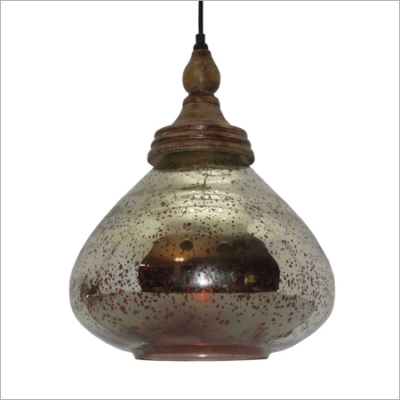 Hanging Glass Decorative Candle Holder