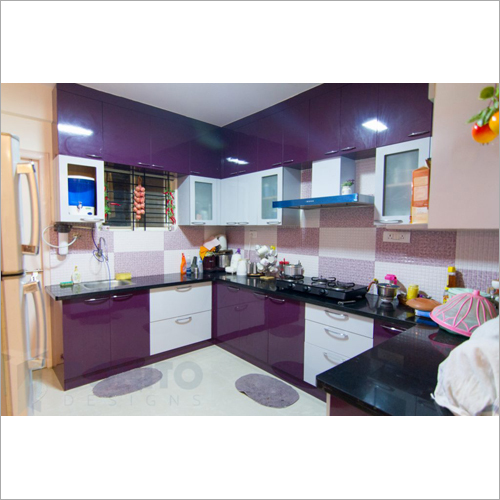 U Shape Designer Kitchen