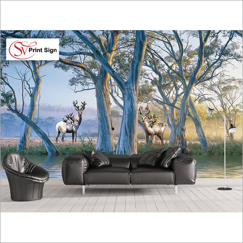 3D Decorative Wallpaper