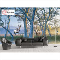 3D Decorative Wallpaper