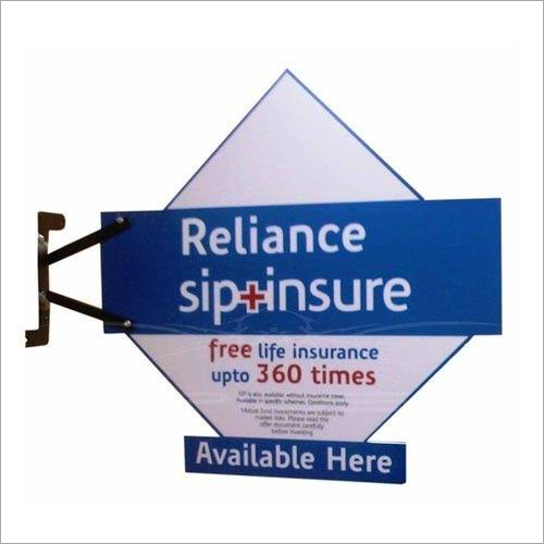 Wall Mounted Sign Board