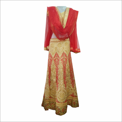 Ladies Wedding Lehenga