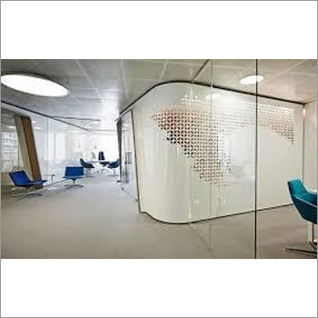 Office Partition Glass