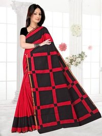 Ladies Designer Cotton Saree