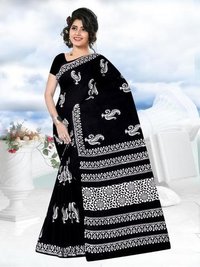 Printed Cotton Saree