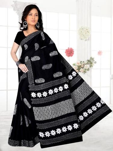 Women Pure Cotton Saree