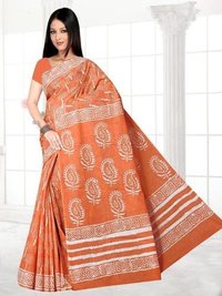 Ladies Traditional Cotton Saree