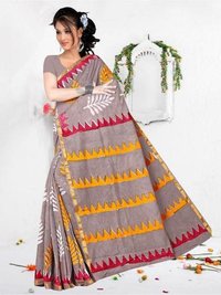 designer Ladies Printed Saree