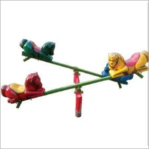 Seesaw with Figure