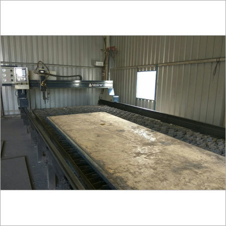 Industrial CNC Cutting Machine Work