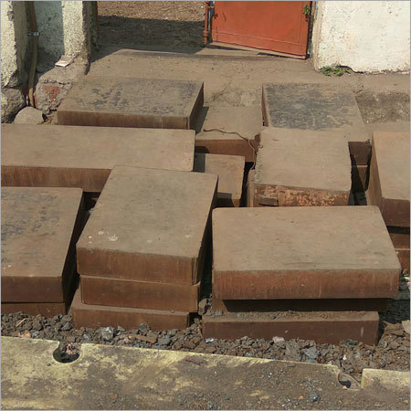 MS Square Profile Plate