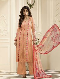 Designer Semi-Stitched Salwar Suits