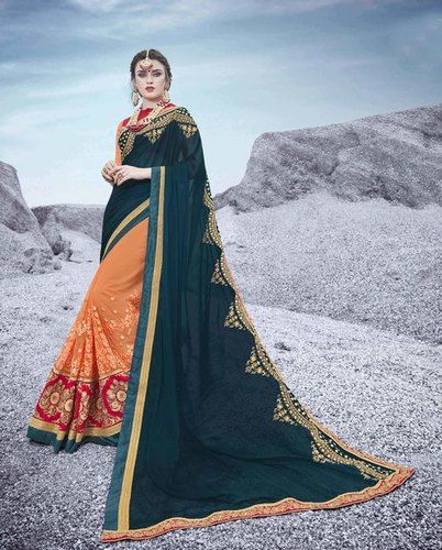 Designer Heavy Party Wear Saree