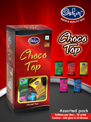Choco Top Fat Contains (%): 1-2 Grams (G)