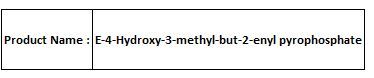 E-4-Hydroxy-3-methyl-but-2-enyl pyrophosphate
