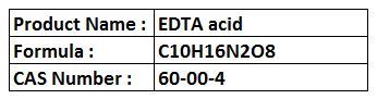 EDTA Compounds