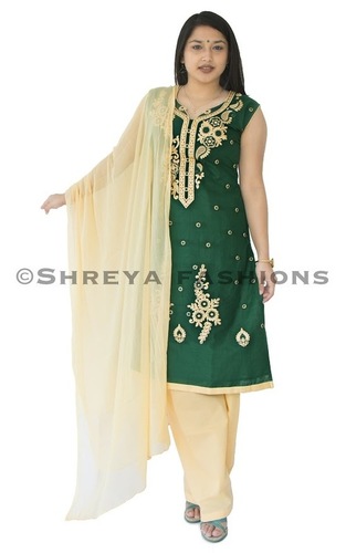 Straight Cut Salwar Suit