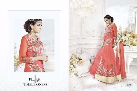 Bridal Wear Pink Designer Lehenga Decoration Material: Beads