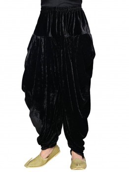 Black Wedding Dhoti