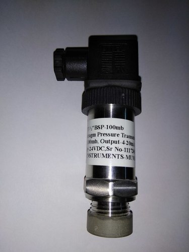 Industrial Pressure Transducer By D. B. INSTRUMENTS & CONTROLS