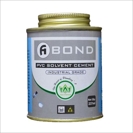 High Pressure PVC Solvent Cement